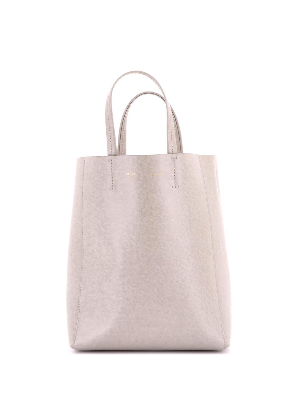 Celine Vertical Cabas Tote Grained #267718C10B